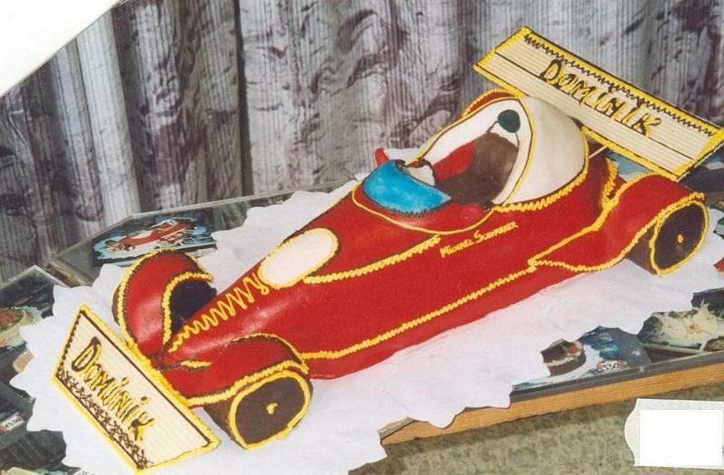 Dort ve tvaru závodního auta