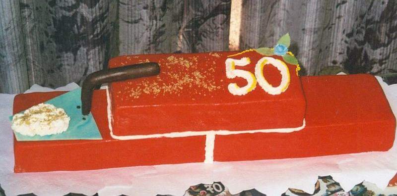 Dort k 50. narozeninám
