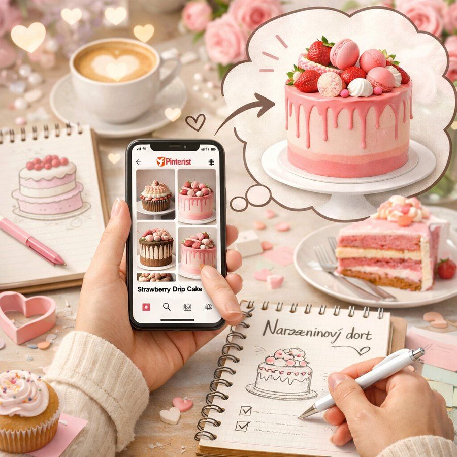 Inspirace: pošlete fotku dortu a upečeme podobný na míru