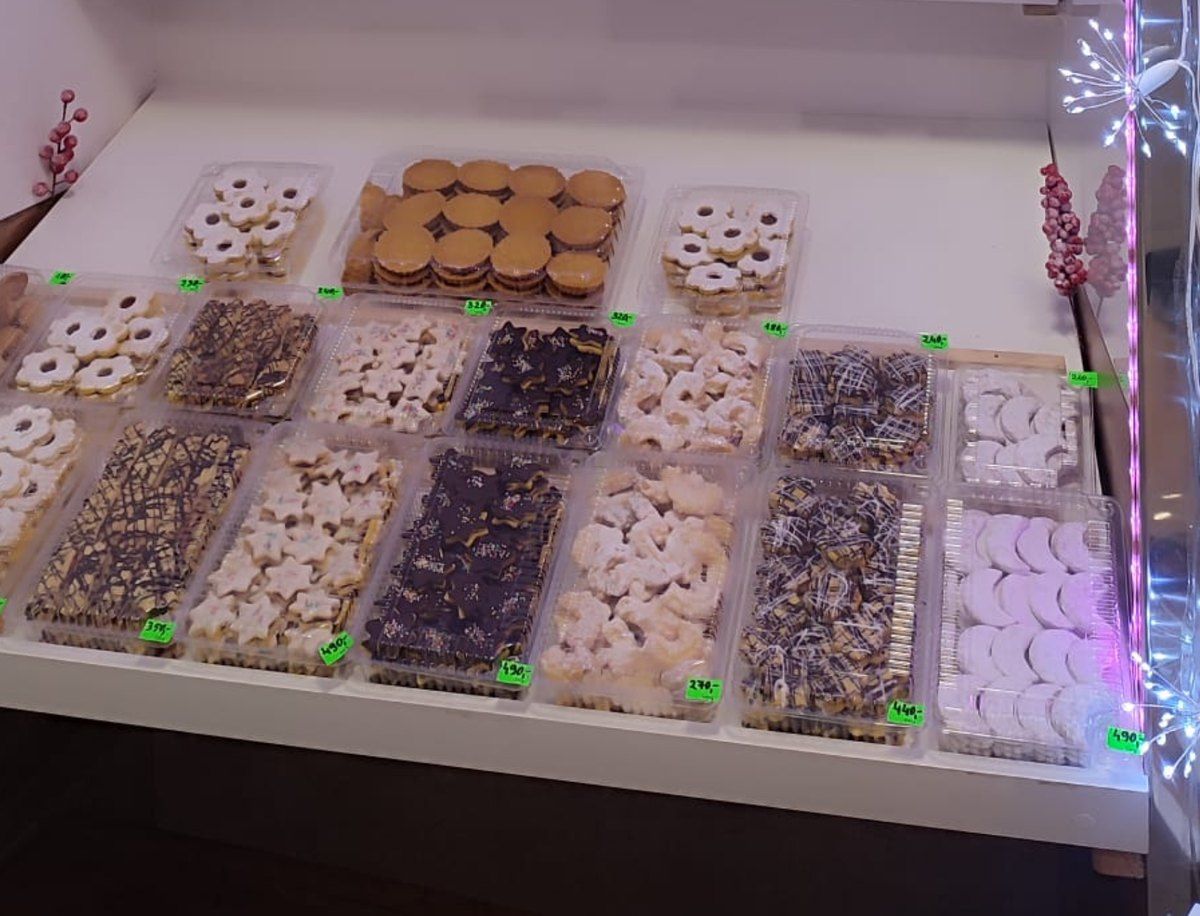 Zákusky – ilustrační