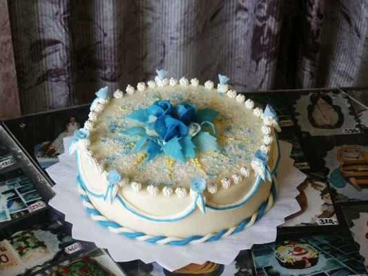 Svatební dort – ukázka 2