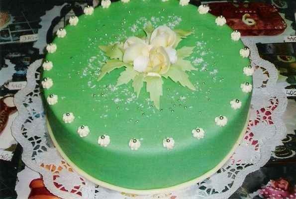 Svatební dort – ukázka 4