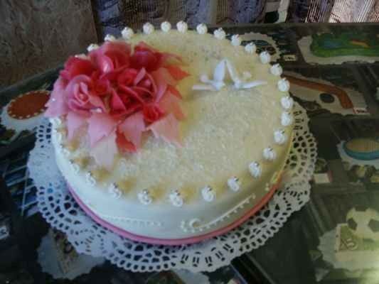 Svatební dort – ukázka 5