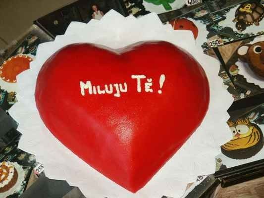 Svatební dort – ukázka 3