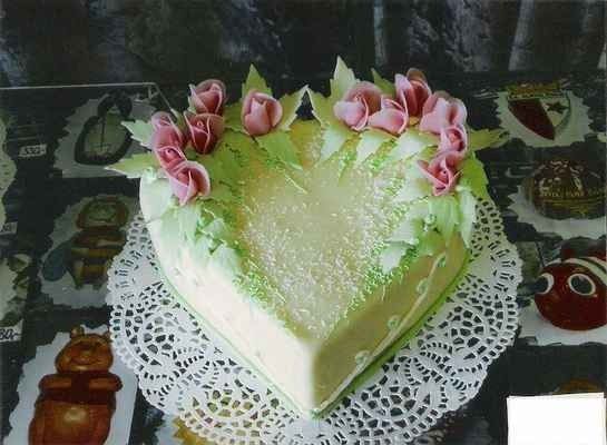 Svatební dort – ukázka 7